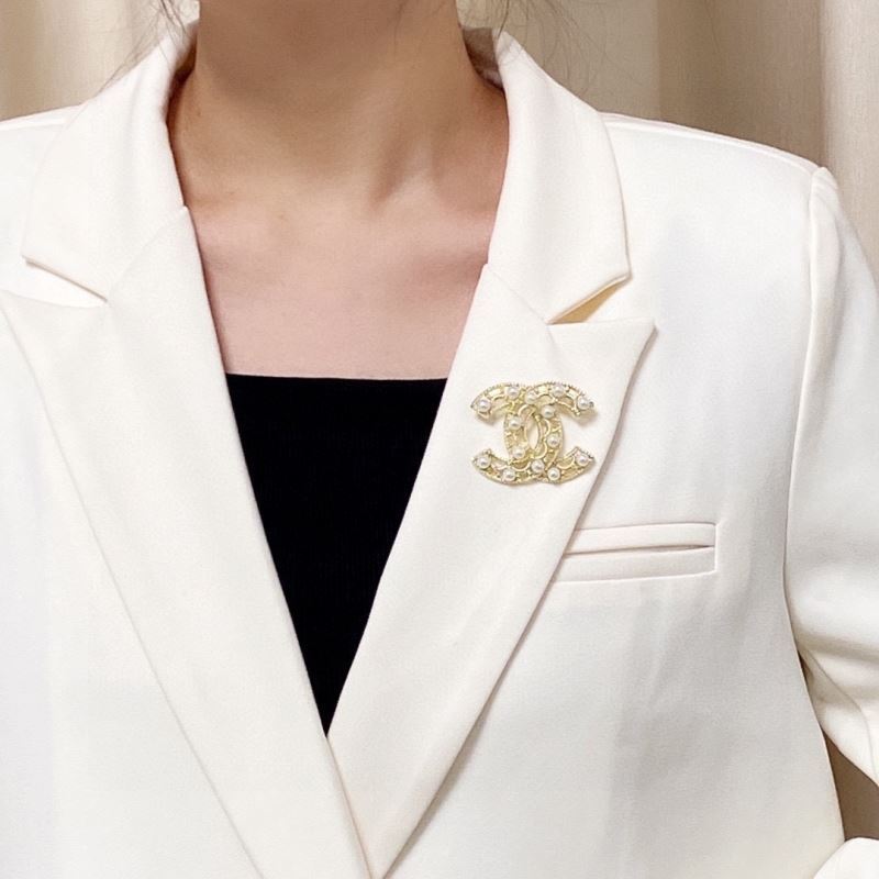 Chanel Brooches